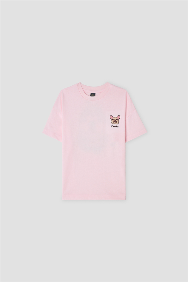 Tyess Ayşe Kıran Special Collection Girl Pink TshirtTyess Ayşe Kıran Special Collection Girl Pink Tshirt