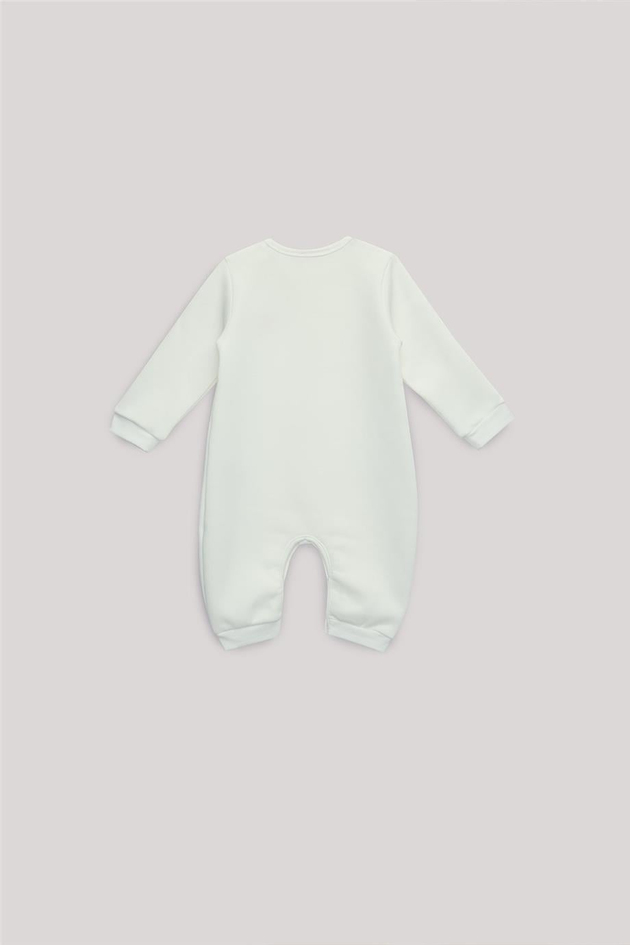 Tyess Basic Baby Girl Patterned Overall