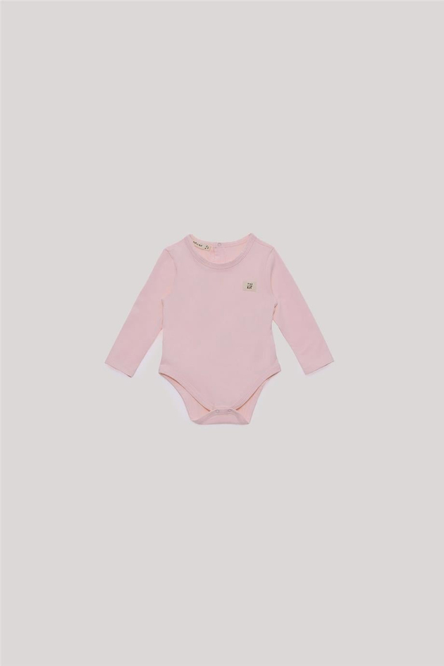 Tyess Basic Kız Bebek Pembe Body