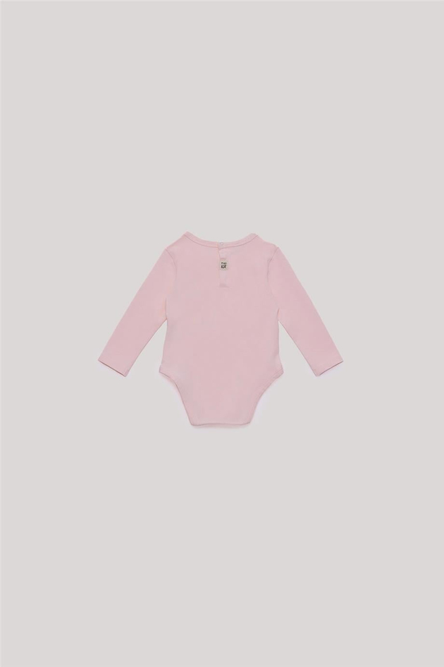 Tyess Basic Kız Bebek Pembe Body