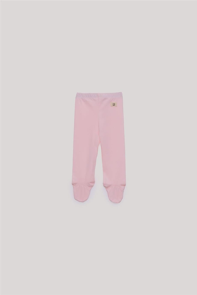 Tyess Basic Kız Bebek Pembe Patikli Alt