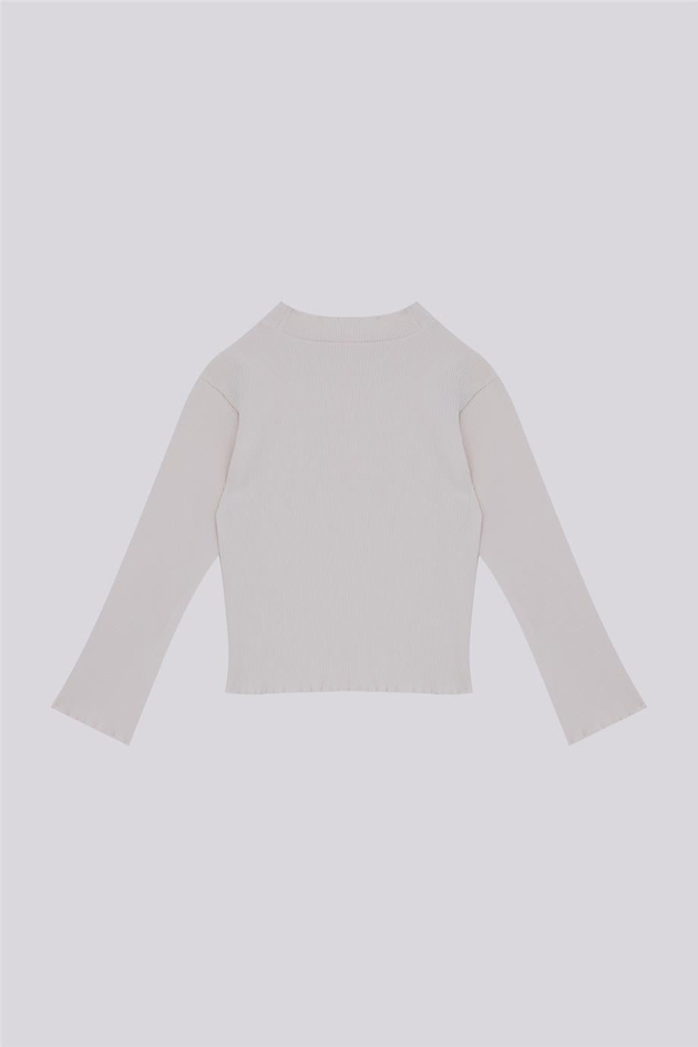 Tyess Basic Kız Çocuk Ekru TshirtTyess Basic Kız Çocuk Ekru Tshirt
