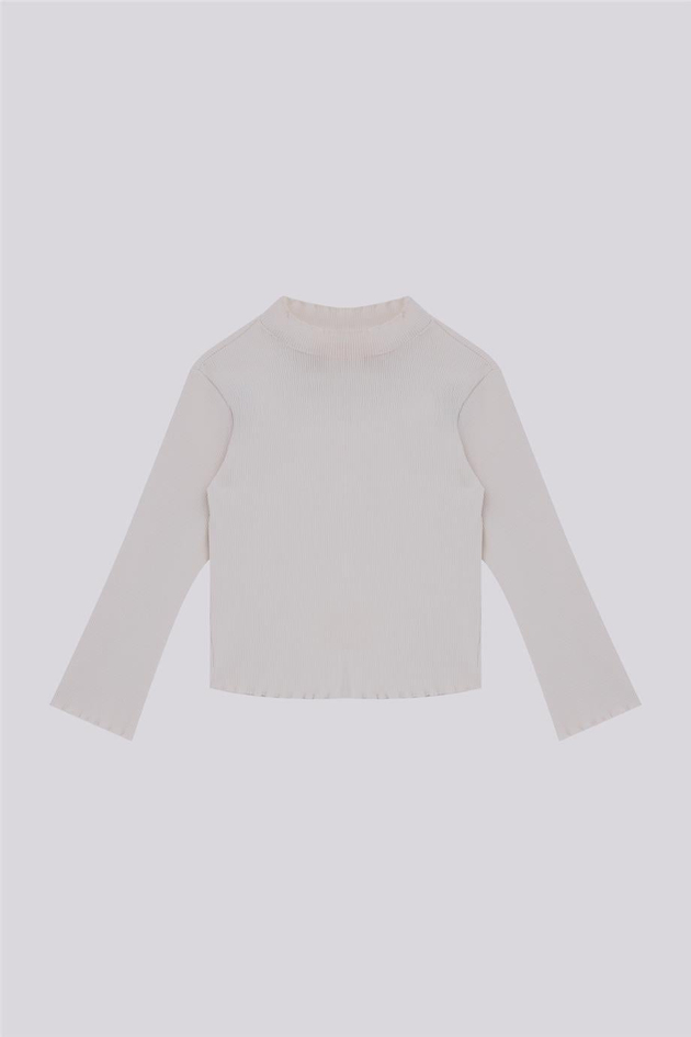 Tyess Basic Kız Çocuk Ekru TshirtTyess Basic Kız Çocuk Ekru Tshirt