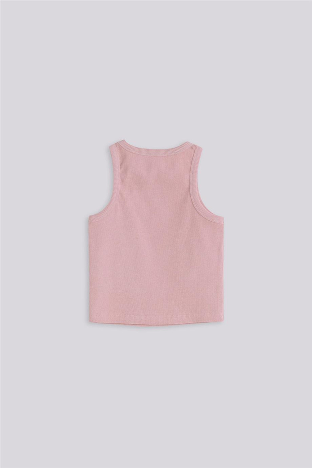 Tyess Basic Kız Çocuk Pembe AtletTyess Basic Kız Çocuk Pembe Atlet