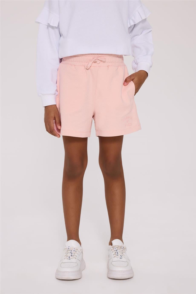 Tyess Basic Girl Pink ShortsTyess Basic Girl Pink Shorts