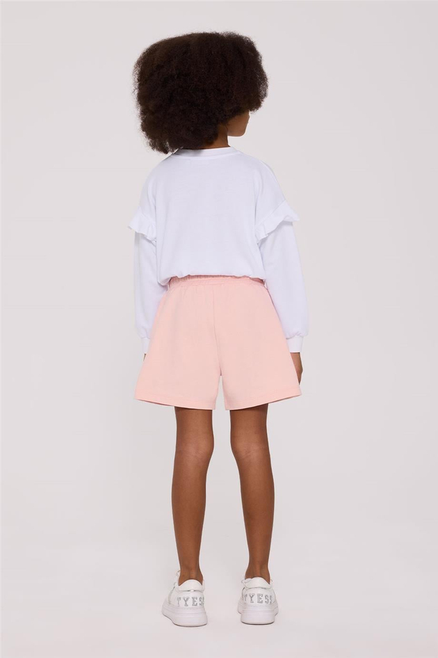 Tyess Basic Girl Pink ShortsTyess Basic Girl Pink Shorts