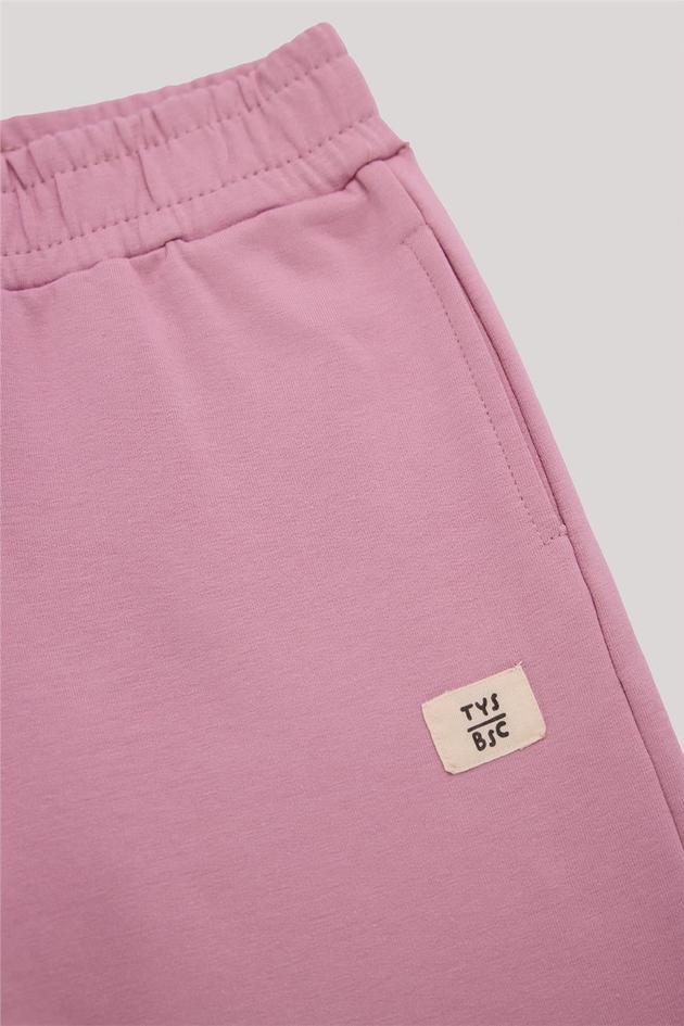Tyess Basic Kız Çocuk Pembe Takım