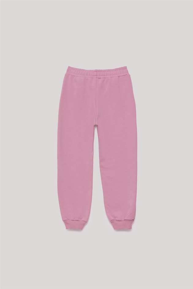 Tyess Basic Kız Çocuk Pembe Takım