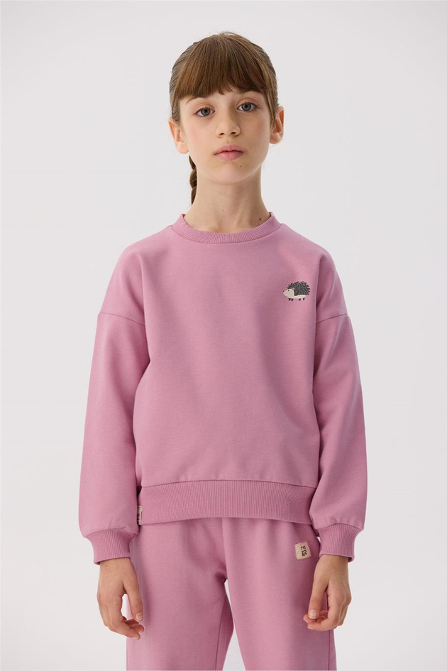 Tyess Basic Kız Çocuk Pembe Takım