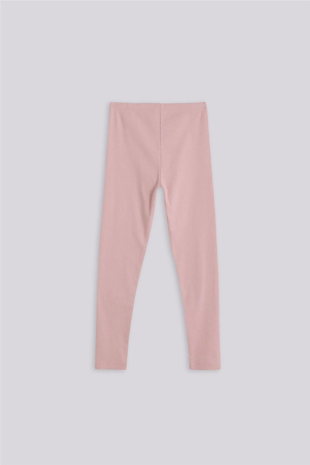 Tyess Basic Kız Çocuk Pembe TaytTyess Basic Kız Çocuk Pembe Tayt
