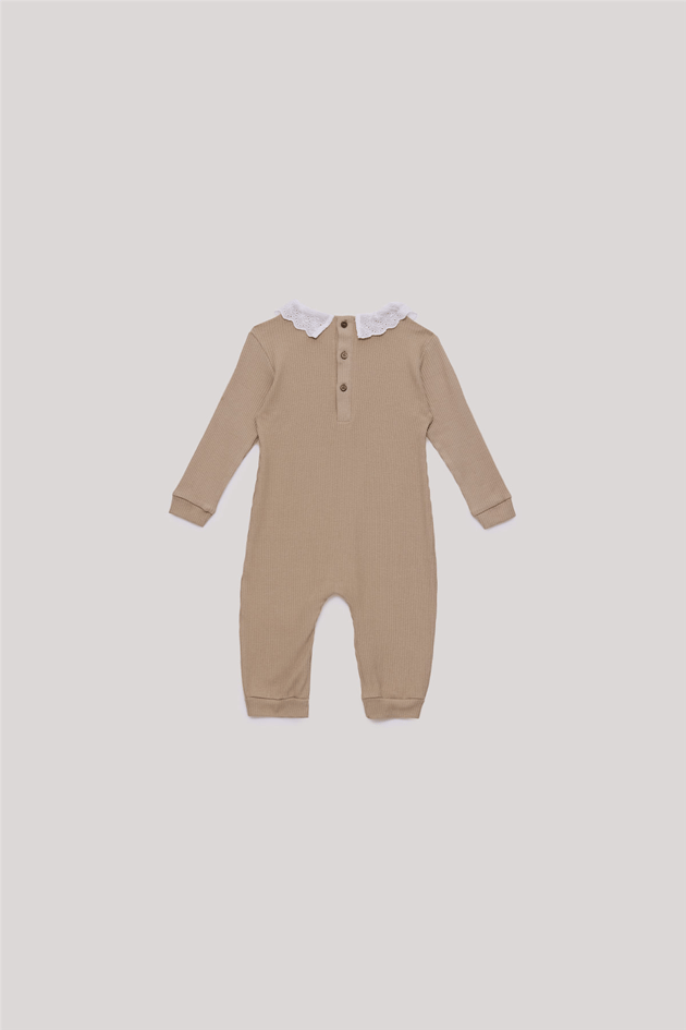 Tyess BSC Baby Girl Ecru-Beige SetTyess BSC Baby Girl Ecru-Beige Set
