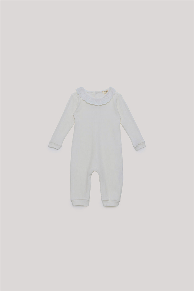 Tyess BSC Baby Girl Ecru-Beige SetTyess BSC Baby Girl Ecru-Beige Set