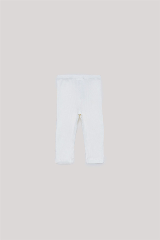 Tyess BSC Baby Girl Ecru-Lilac Tights SuitTyess BSC Baby Girl Ecru-Lilac Tights Suit
