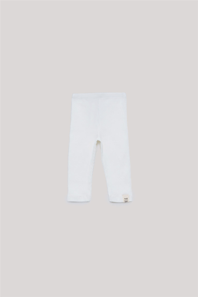 Tyess BSC Baby Girl Ecru-Lilac Tights SuitTyess BSC Baby Girl Ecru-Lilac Tights Suit