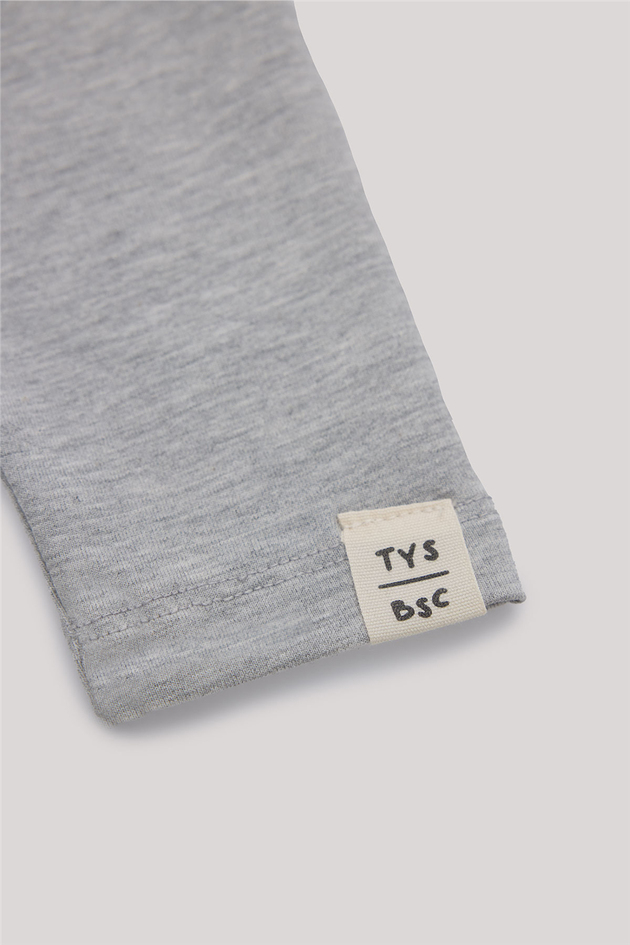 Tyess BSC Baby Girl Grey-Salmon Tshirt Shorts SuitTyess BSC Baby Girl Grey-Salmon Tshirt Shorts Suit
