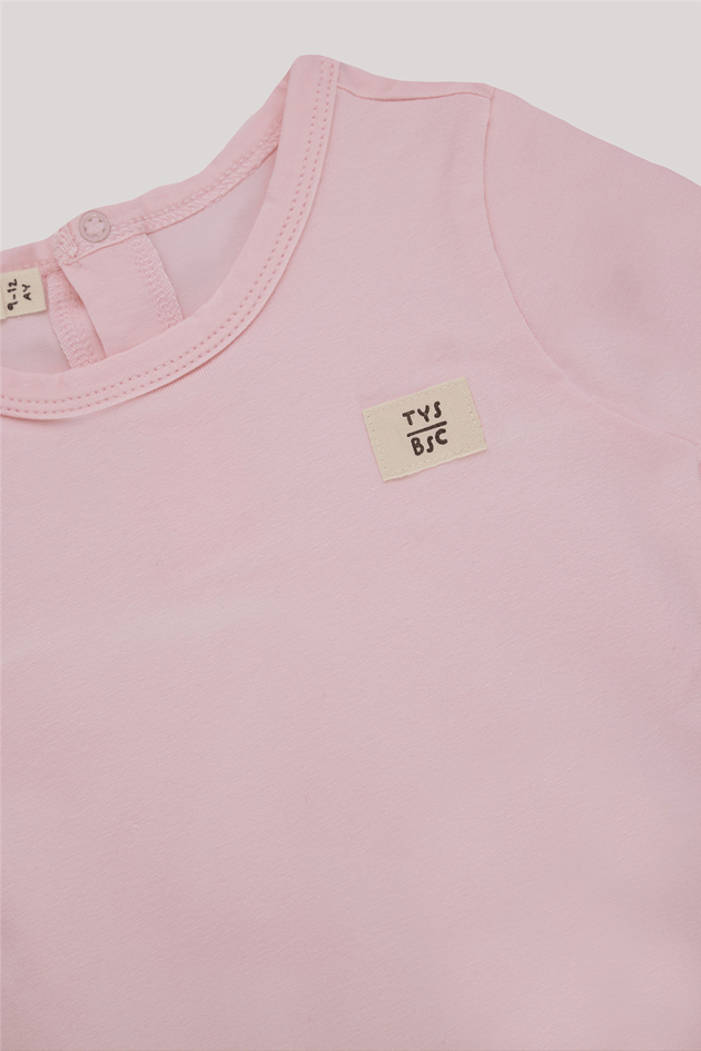 Tyess BSC Baby Girl Pink-Salmon Set Tyess BSC Baby Girl Pink-Salmon Set 