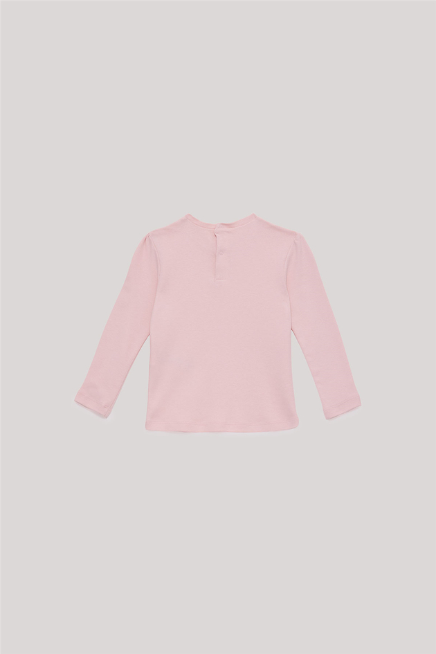 Tyess BSC Baby Girl Pink-Salmon Tshirt Tyess BSC Baby Girl Pink-Salmon Tshirt 