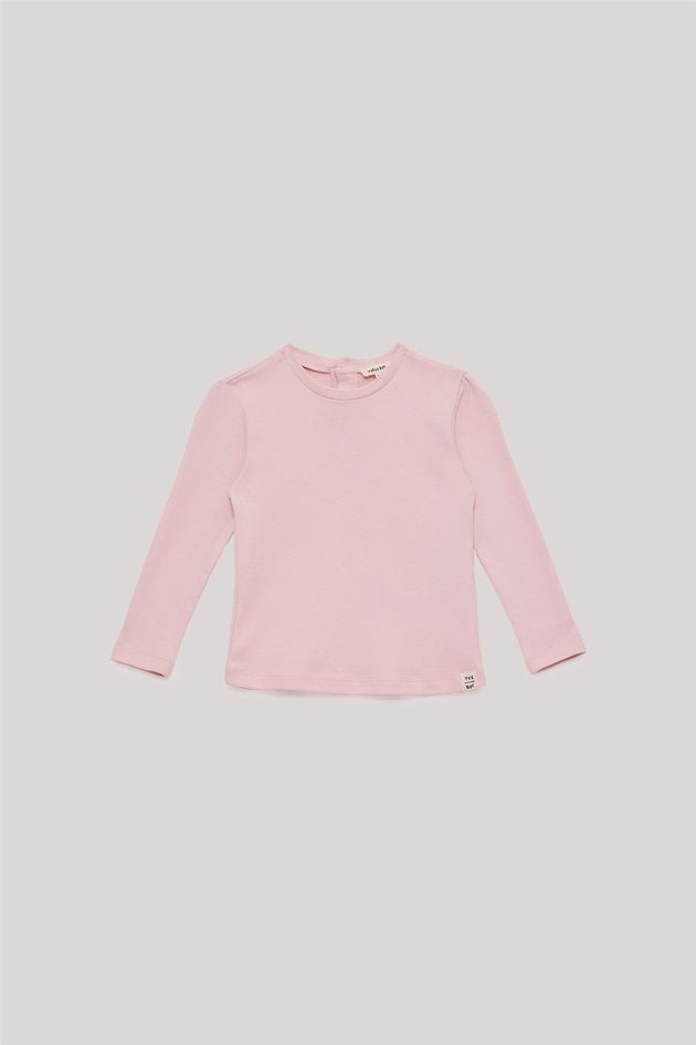 Tyess BSC Baby Girl Pink-Salmon Tshirt Tyess BSC Baby Girl Pink-Salmon Tshirt 