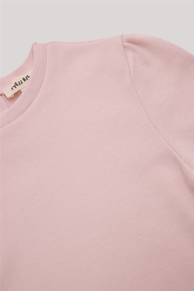 Tyess BSC Baby Girl Pink-Salmon Tshirt Tyess BSC Baby Girl Pink-Salmon Tshirt 
