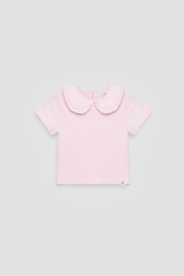 Tyess BSC Kız Bebek Pembe TshirtTyess BSC Kız Bebek Pembe Tshirt