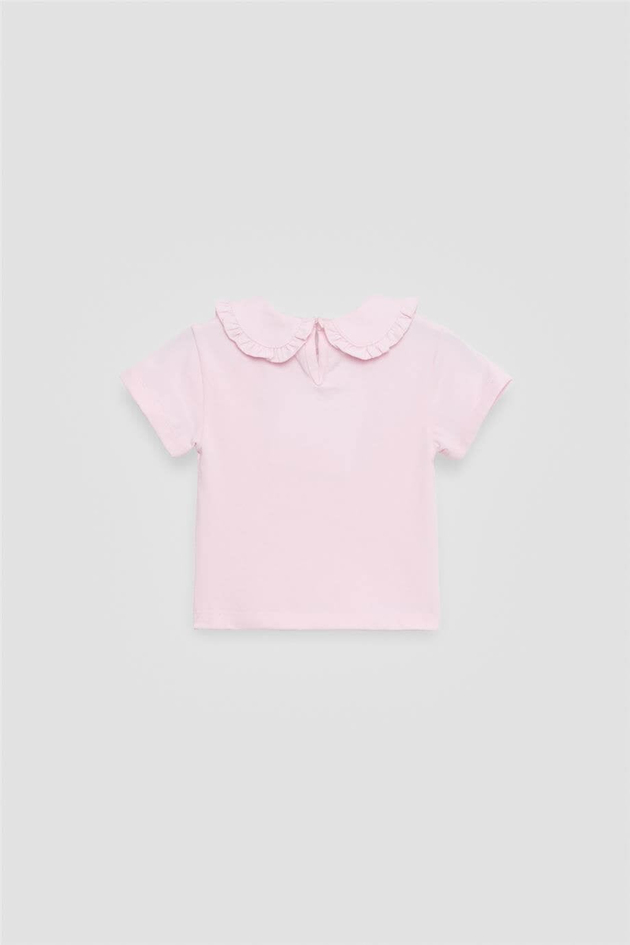 Tyess BSC Kız Bebek Pembe TshirtTyess BSC Kız Bebek Pembe Tshirt