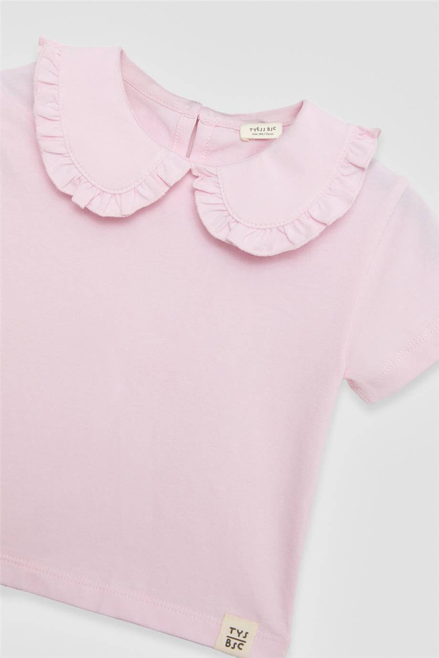 Tyess BSC Kız Bebek Pembe TshirtTyess BSC Kız Bebek Pembe Tshirt