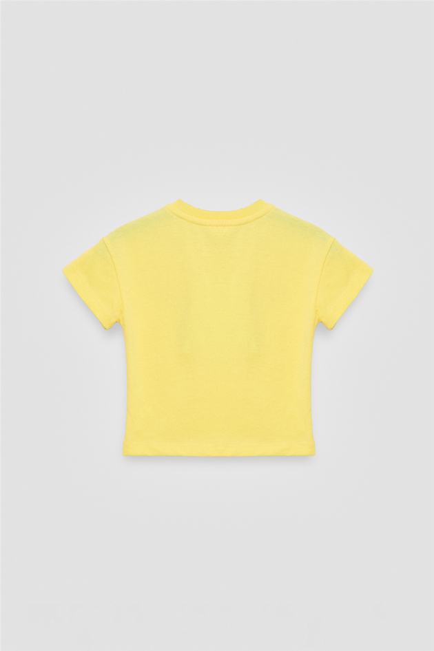 Tyess BSC Baby Girl Yellow Shorts SuitTyess BSC Baby Girl Yellow Shorts Suit