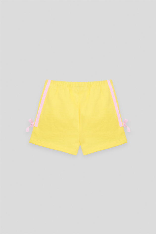 Tyess BSC Baby Girl Yellow Shorts SuitTyess BSC Baby Girl Yellow Shorts Suit