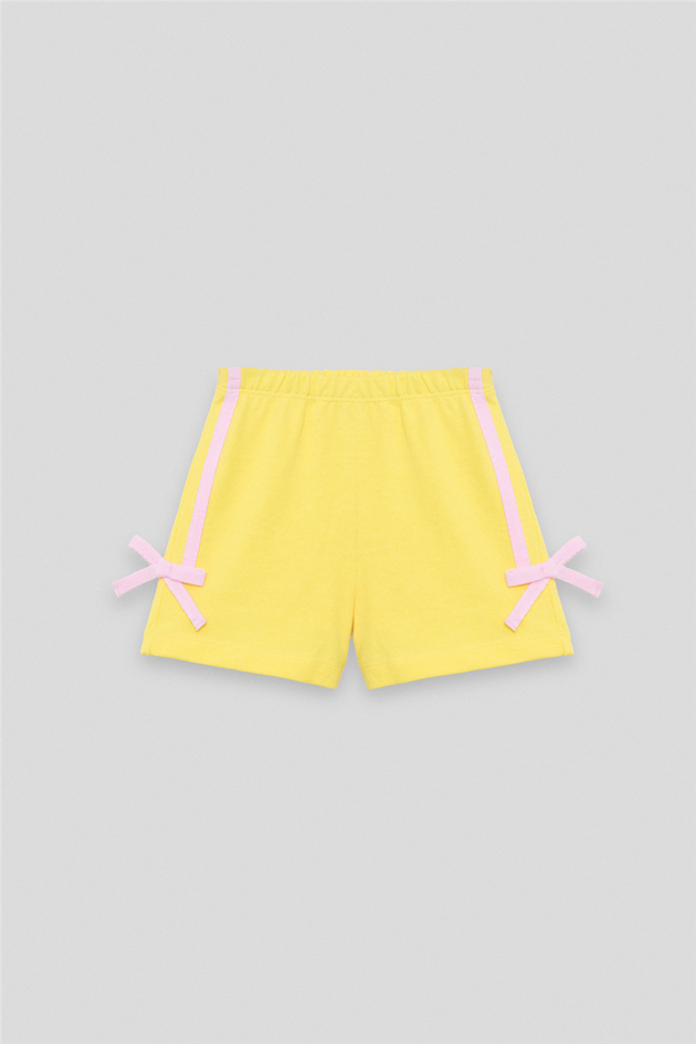 Tyess BSC Baby Girl Yellow Shorts SuitTyess BSC Baby Girl Yellow Shorts Suit