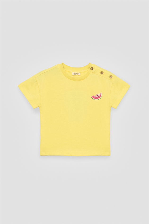 Tyess BSC Baby Girl Yellow Shorts SuitTyess BSC Baby Girl Yellow Shorts Suit