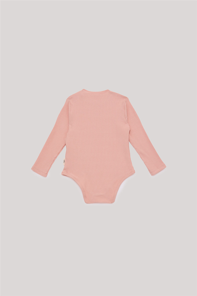 Tyess BSC Baby Girl Salmon Tights SuitTyess BSC Baby Girl Salmon Tights Suit