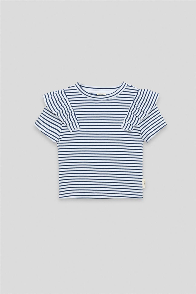  Girl Striped Tshirt  Girl Striped Tshirt 