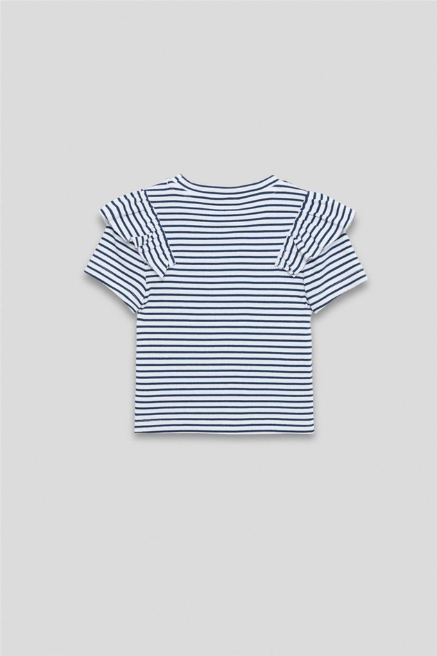  Girl Striped Tshirt  Girl Striped Tshirt 