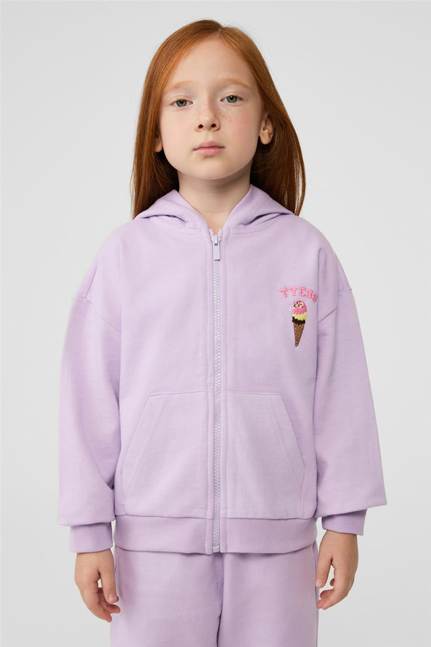  Girl Lilac Set  Girl Lilac Set 