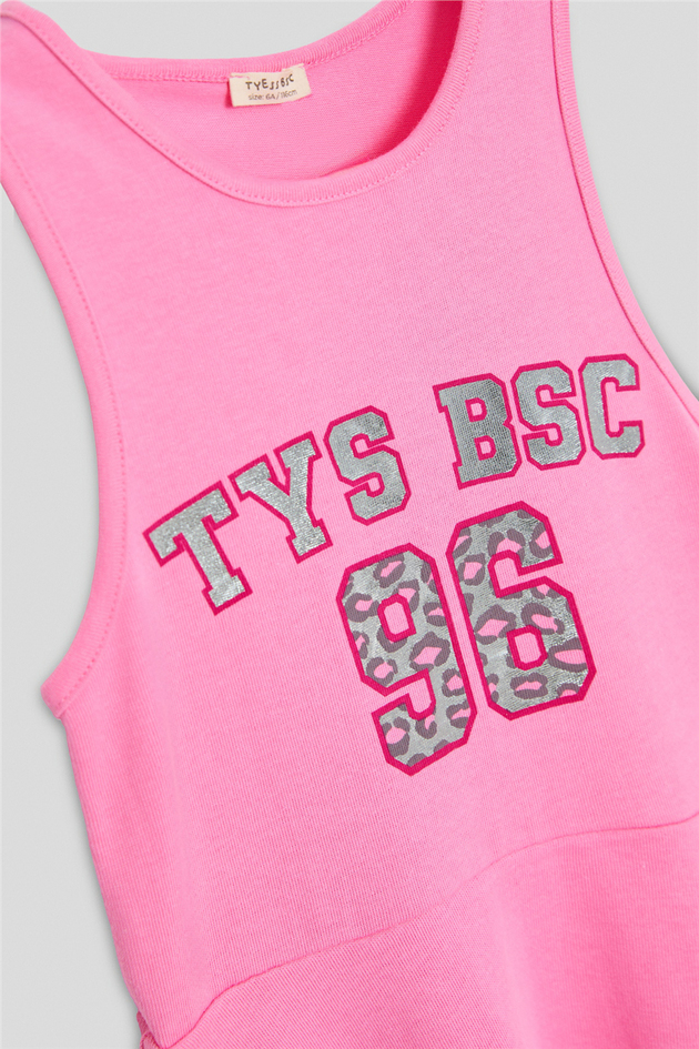 Tyess BSC Kız Çocuk Pembe ElbiseTyess BSC Kız Çocuk Pembe Elbise