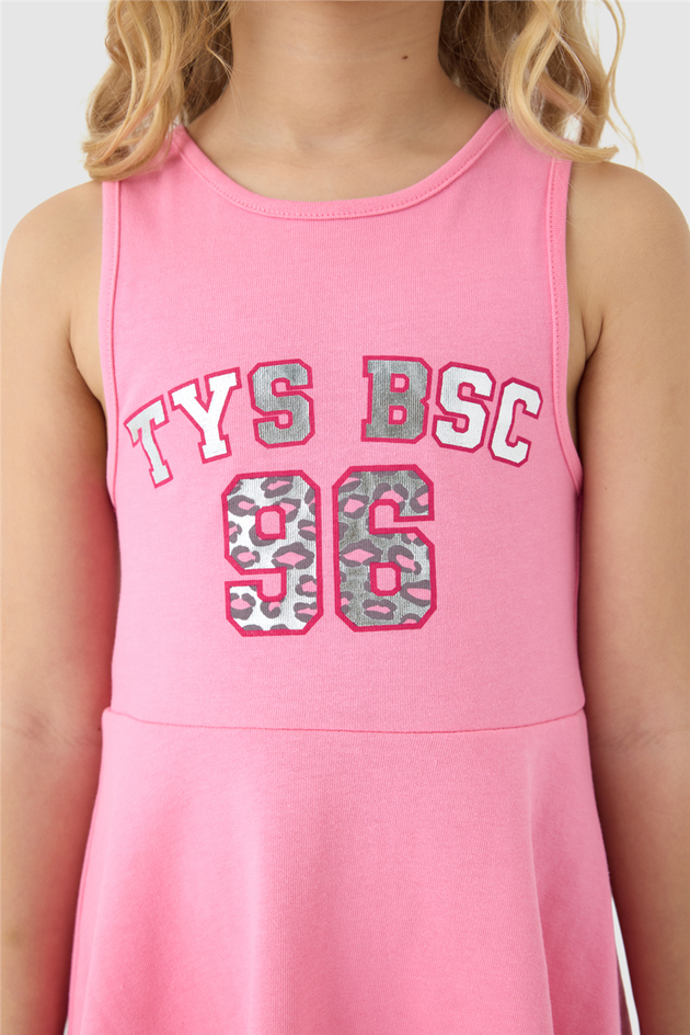 Tyess BSC Kız Çocuk Pembe ElbiseTyess BSC Kız Çocuk Pembe Elbise