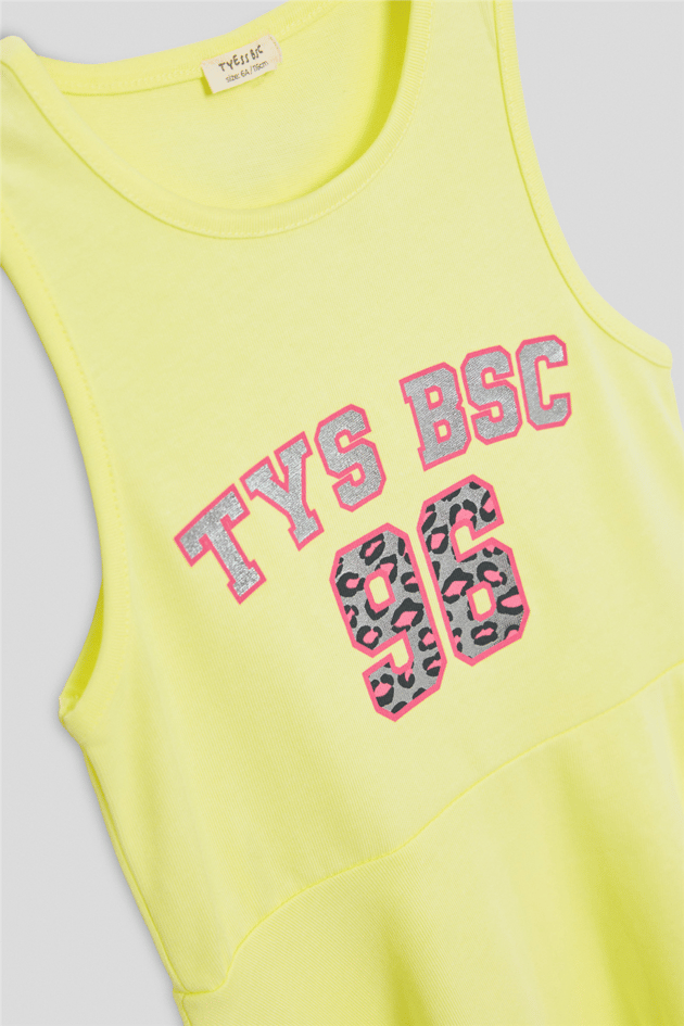 Tyess BSC Kız Çocuk Sarı ElbiseTyess BSC Kız Çocuk Sarı Elbise
