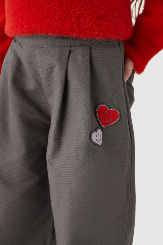 Tyess Girls Anthracite TrousersTyess Girls Anthracite Trousers