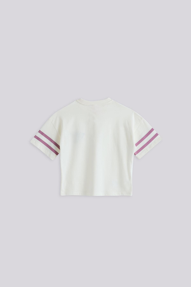 Tyess Kız Çocuk Bej TshirtTyess Kız Çocuk Bej Tshirt
