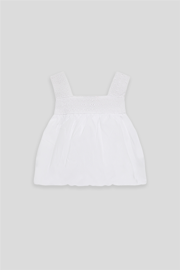 Tyess Girl White BlouseTyess Girl White Blouse