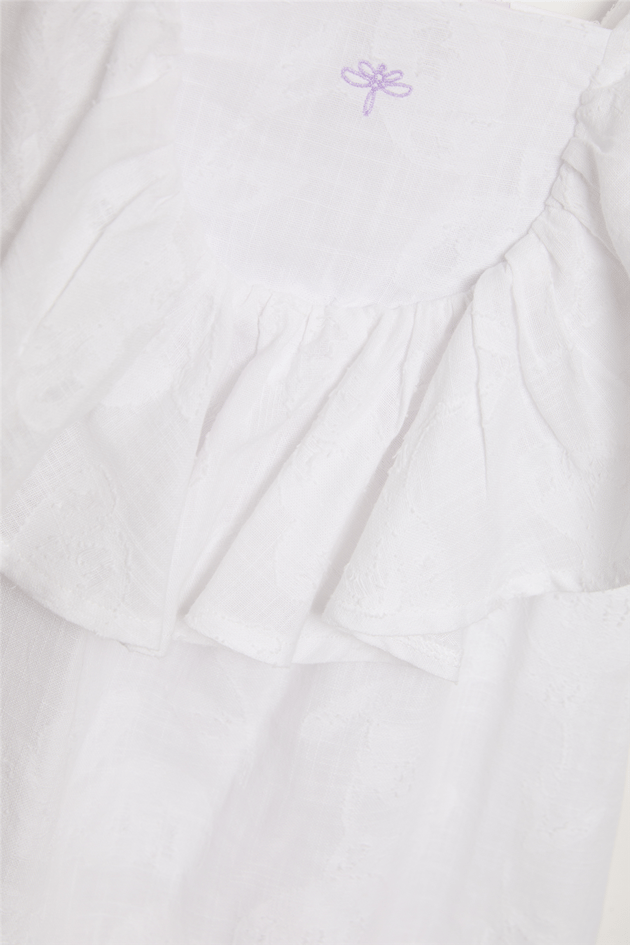 Tyess Girl White DressTyess Girl White Dress