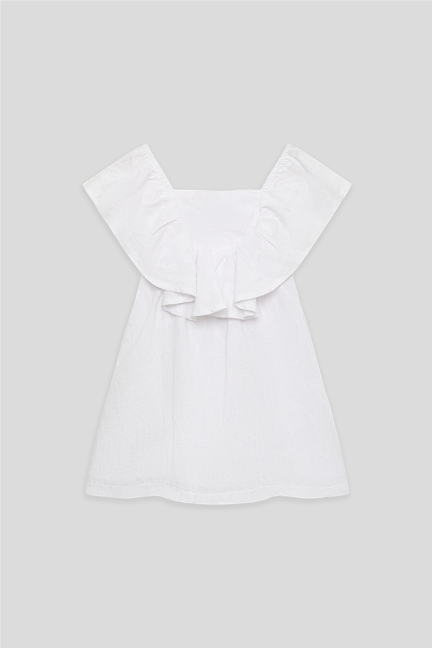 Tyess Girl White DressTyess Girl White Dress