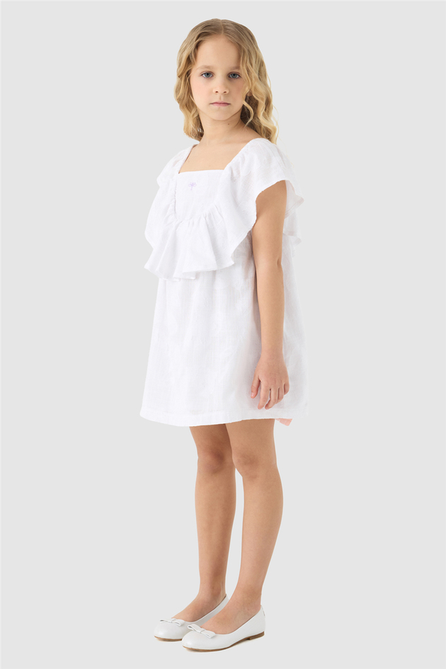 Tyess Girl White DressTyess Girl White Dress