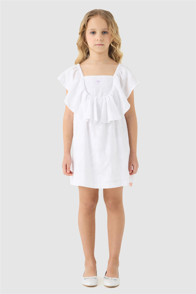 Tyess Girl White DressTyess Girl White Dress