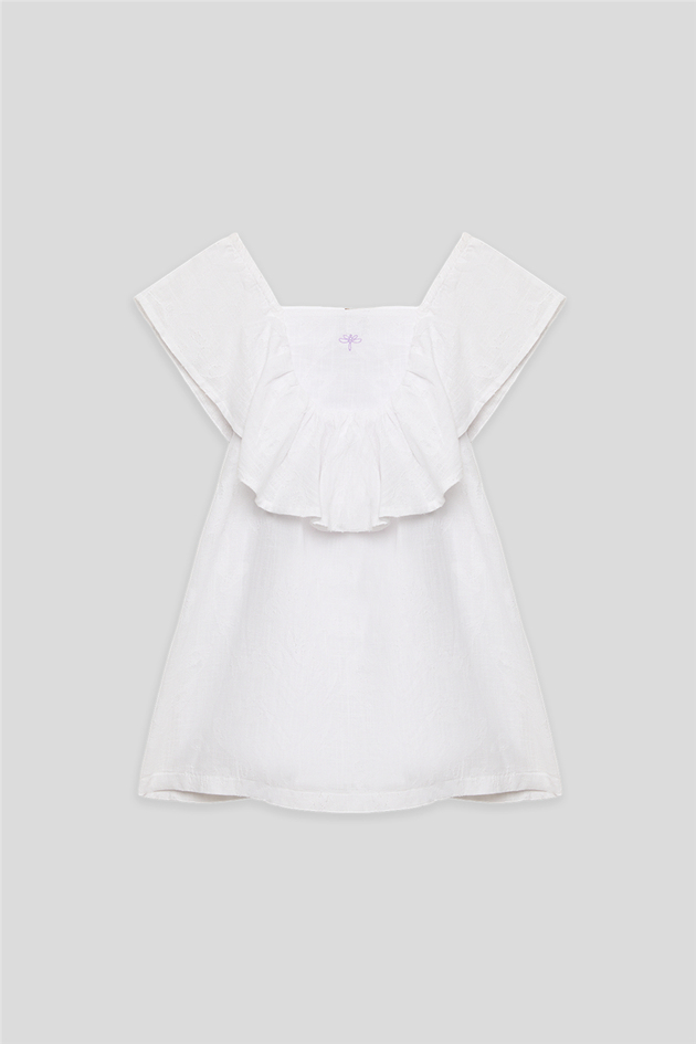 Tyess Girl White DressTyess Girl White Dress