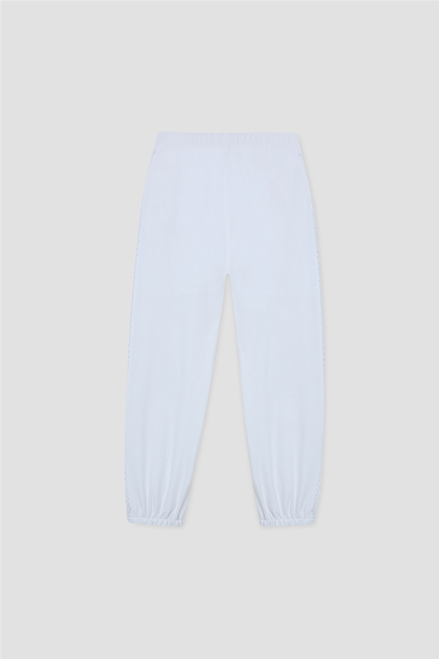 Tyess Girl White Tracksuit BottomTyess Girl White Tracksuit Bottom