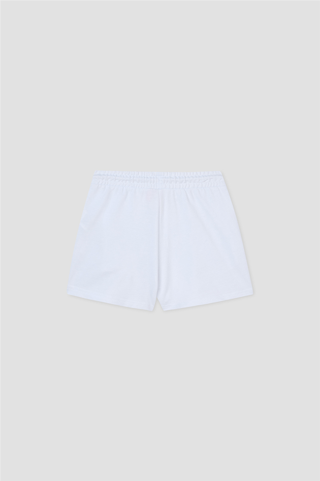 Tyess Girl White ShortsTyess Girl White Shorts