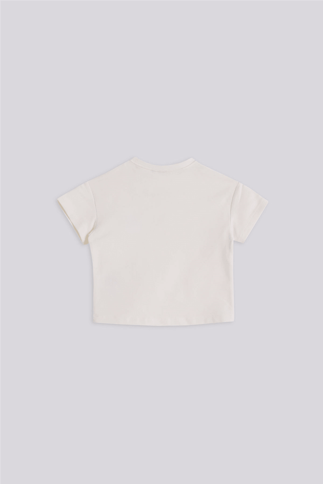 Tyess Girl White T-ShirtTyess Girl White T-Shirt