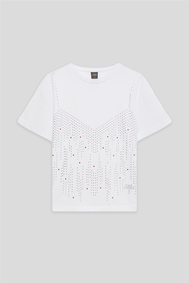 Tyess Girl White TshirtTyess Girl White Tshirt
