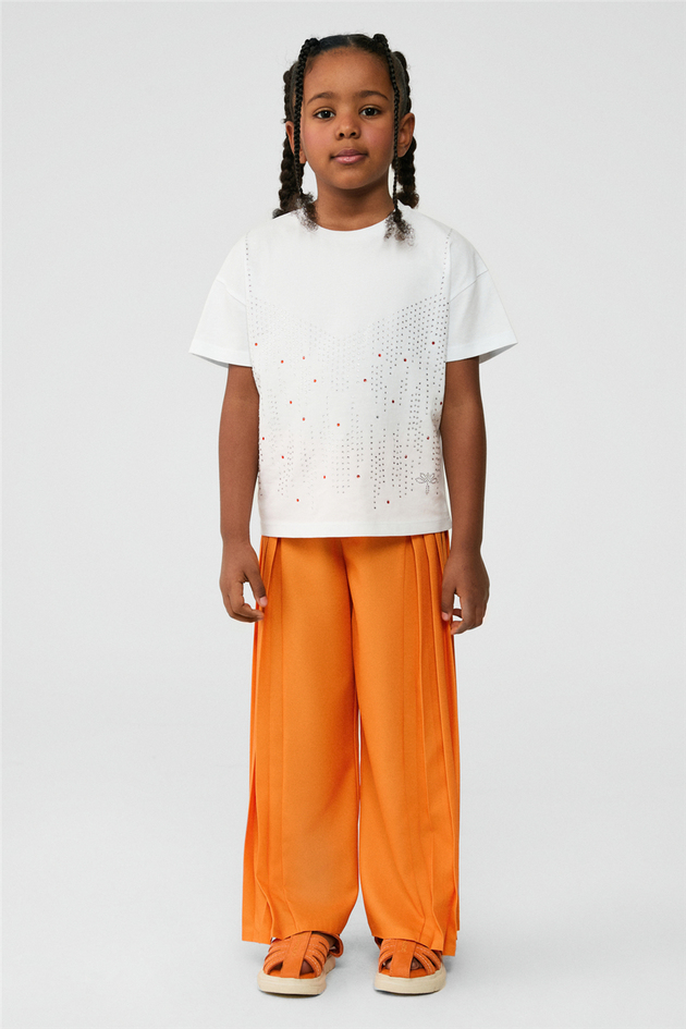 Tyess Girl White TshirtTyess Girl White Tshirt